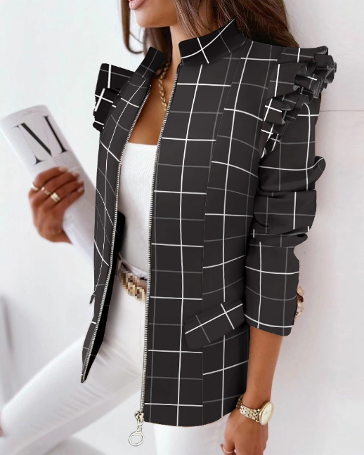 LM | FashionBlazer™: Casual and stylish blazer for women