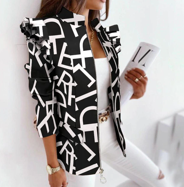 LM | FashionBlazer™: Casual and stylish blazer for women