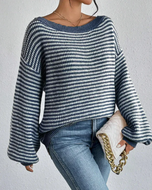 Timeless Vintage Style Jumper