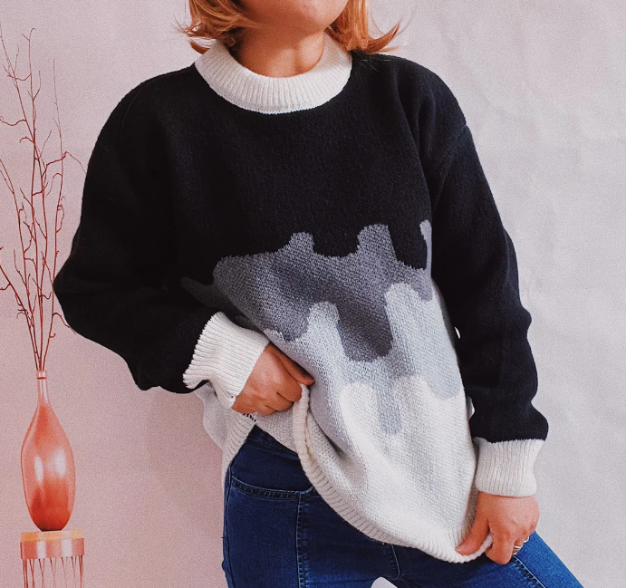 Vintage Inspired Jumper