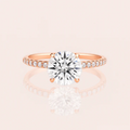 Jasmine Round Ring