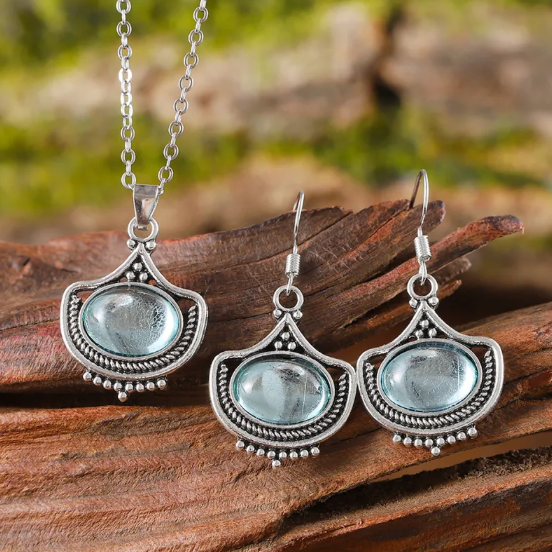 Necklace + Earrings