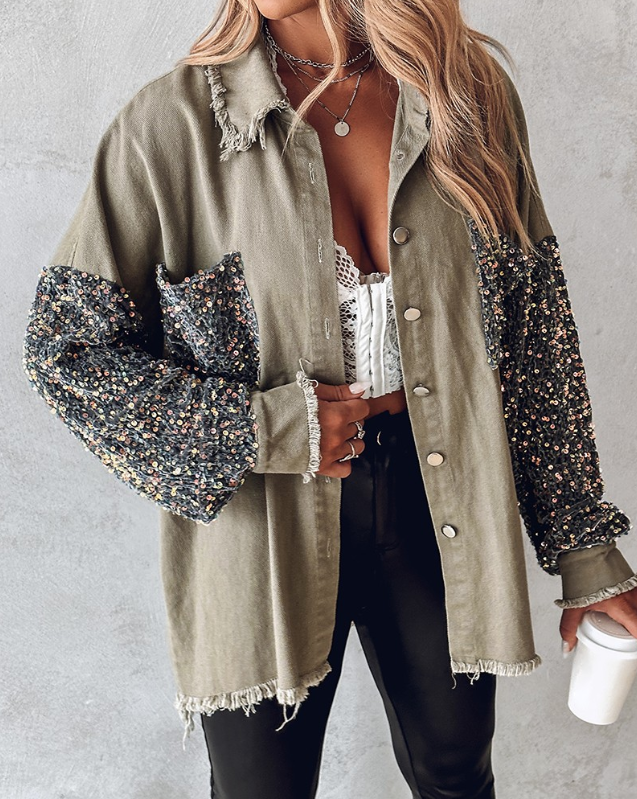 Gracefully Designed Jacket