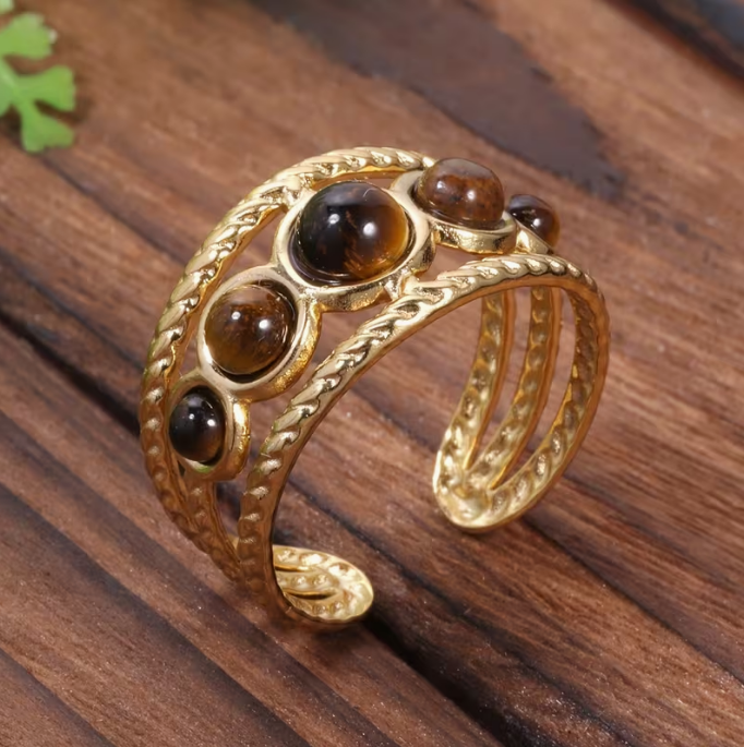 Emberstone Grace Ring