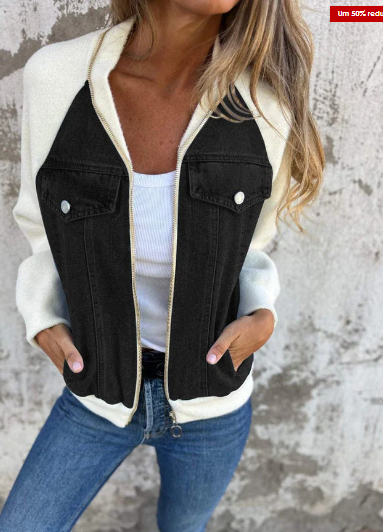 LM | modern jacket with denim