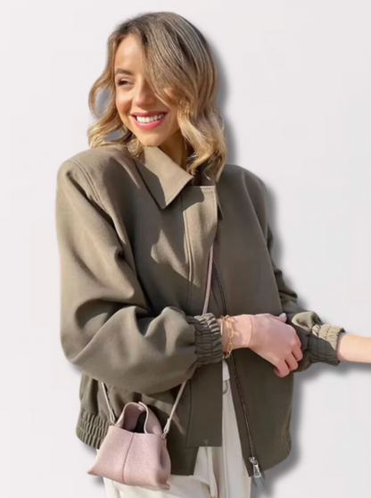 LM | warmly padded ladies hooded jacket
