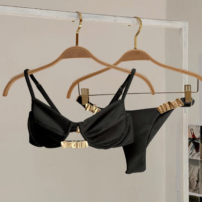 Sophisticated Bikini With a Clean Classic Look