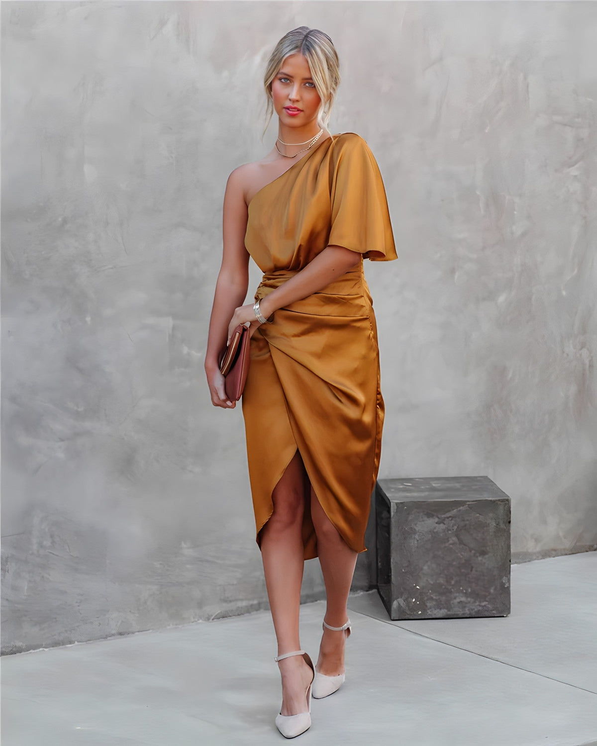 Gracefully Designed Garment