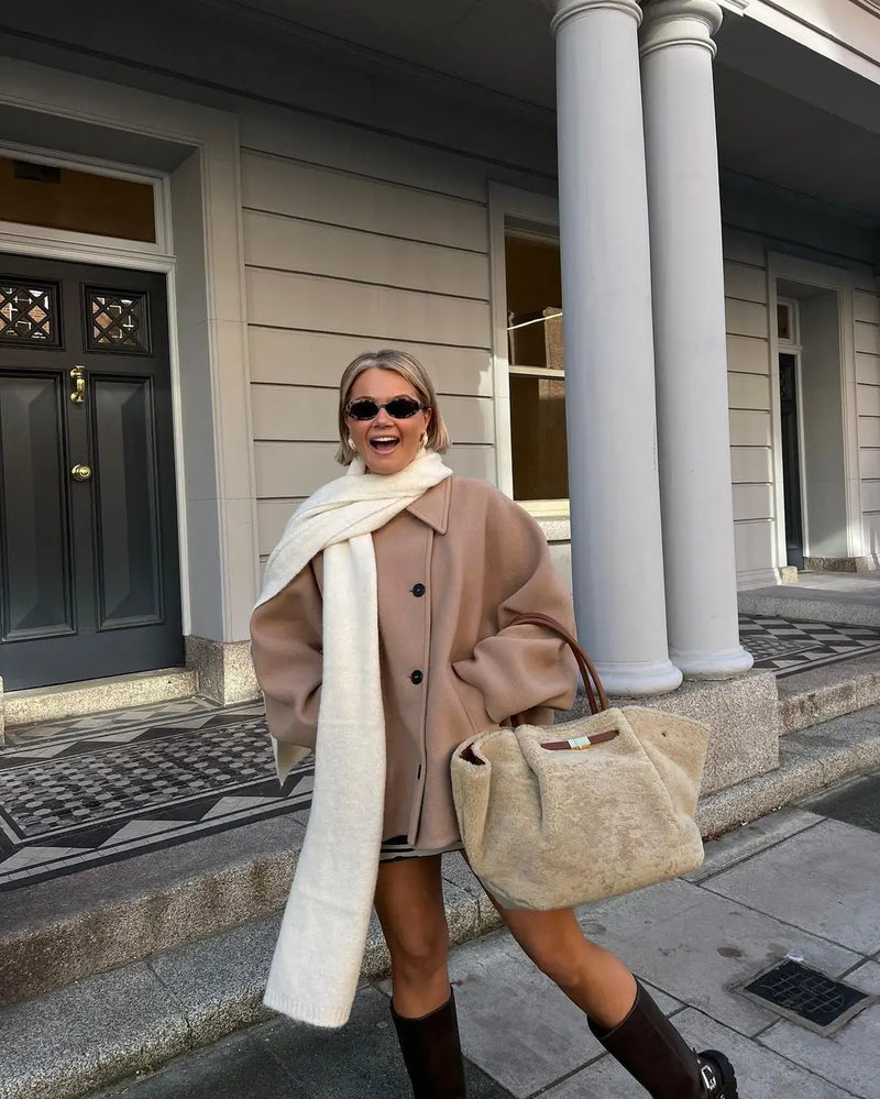 LM | stylish oversized streetwear jacket