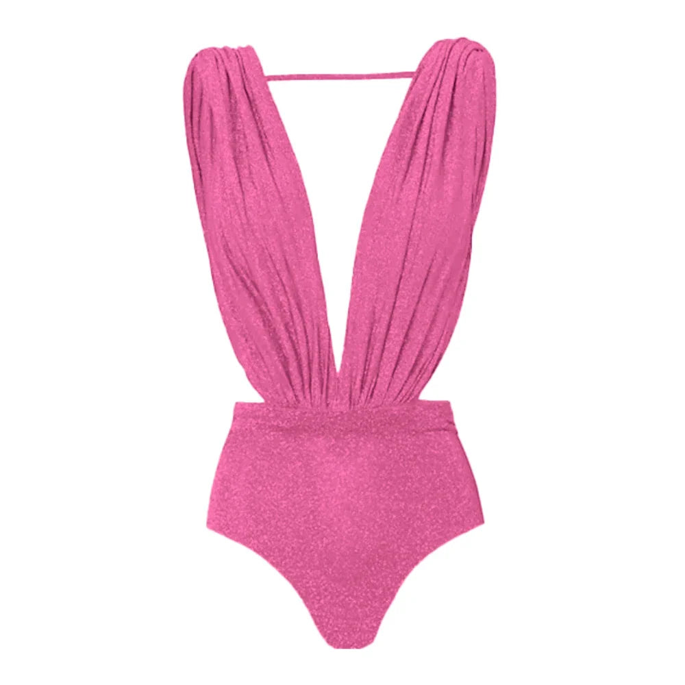 Inspired Swimsuit With a Contemporary Edge