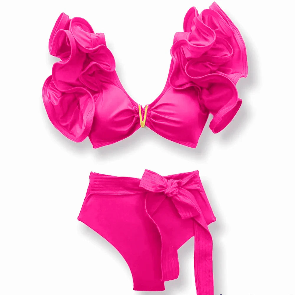 Casually Bathing Suit With a Refined Edge