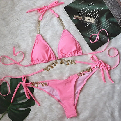 Finely Styled Bathing Suit With a Classic Look