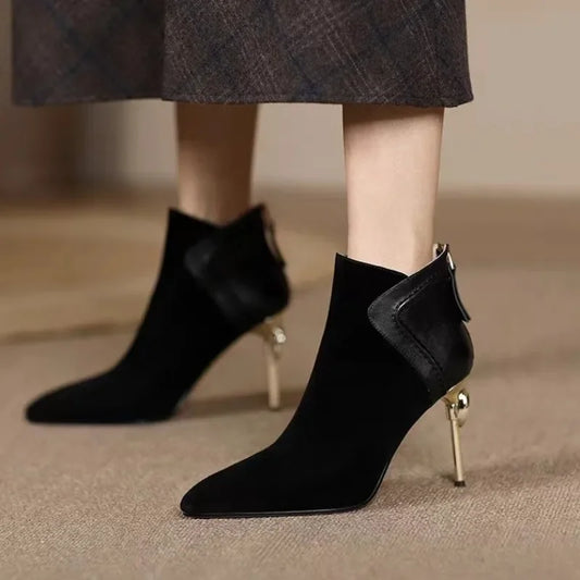 Sleek and Supportive Orthopedic Heels