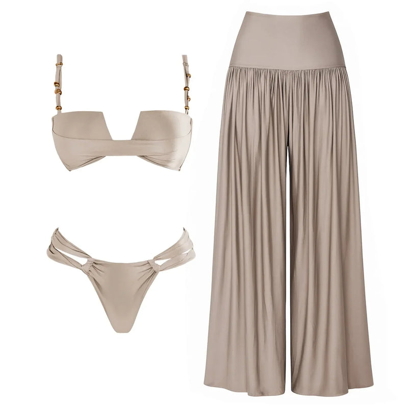 Inspired Bathing Suit With a Contemporary Edge
