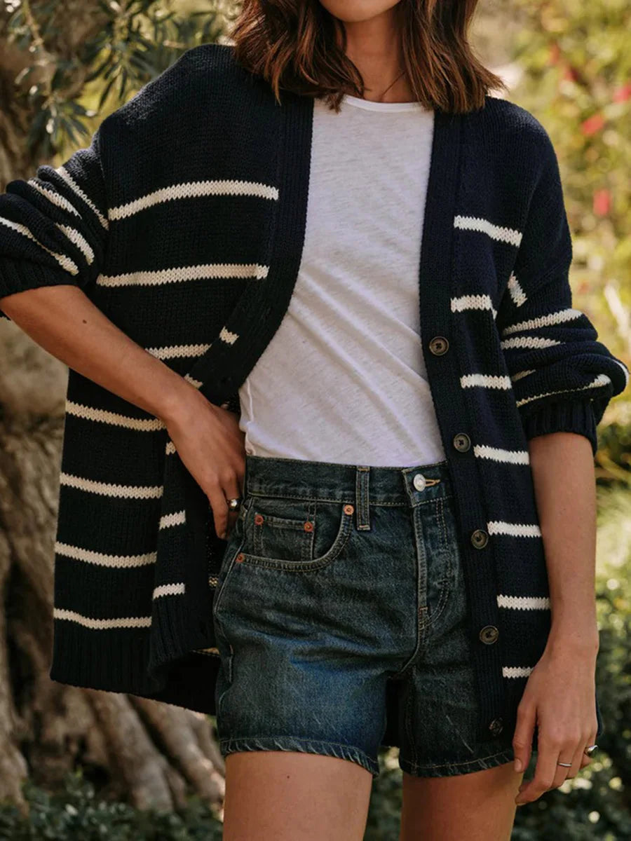 Timeless Vintage Style Cardigan