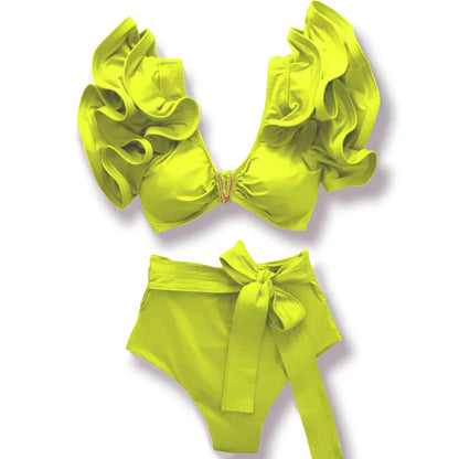 Beautifully Crafted Bathing Suit in a Classic Style
