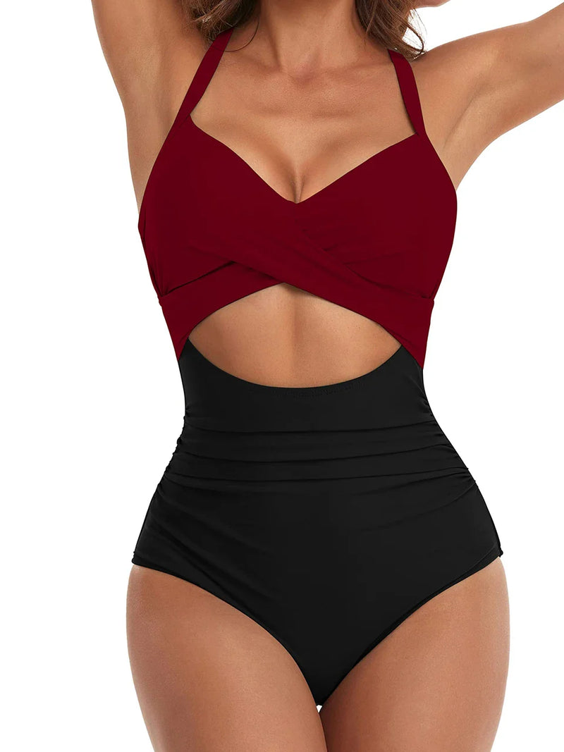 Finely Styled Monokini With a Classic Look