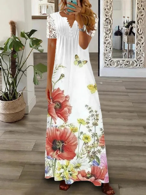 LM | Relaxed and airy dress