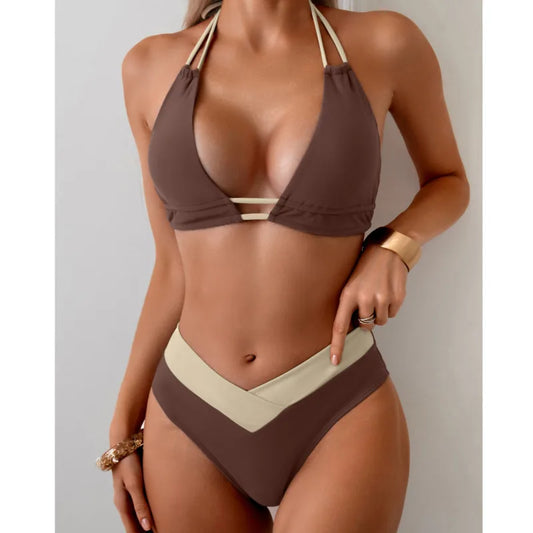 Beautifully Finished Bathing Suit in a Timeless Design