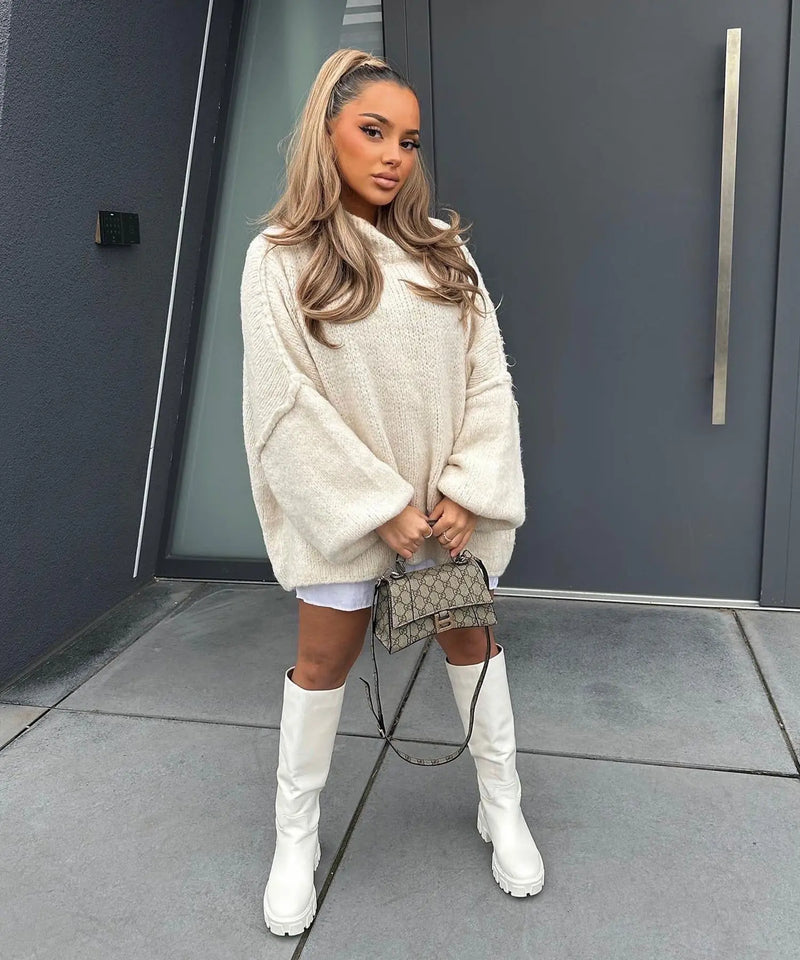 Modern and Minimalist Sweater