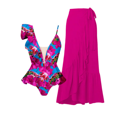 Classic Swimsuit With a Flattering Fit