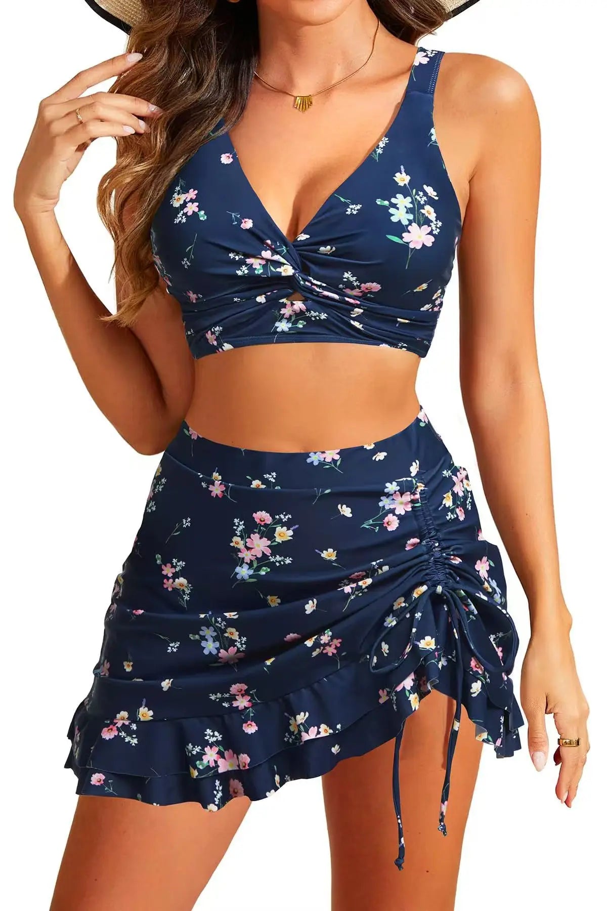 Thoughtfully Designed Swimsuit in a Timeless Style