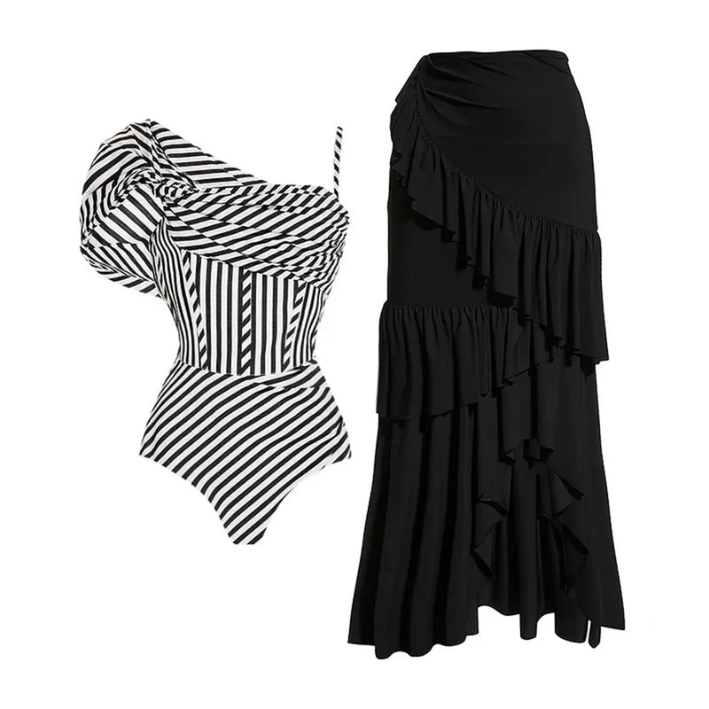 Sophisticated Bikini With a Clean Classic Look
