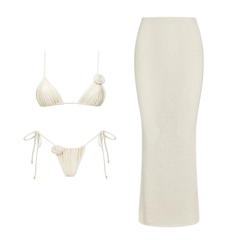 Beautifully Finished Bikini in a Timeless Design