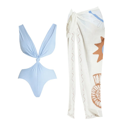 Effortlessly Bathing Suit With a Timeless Design