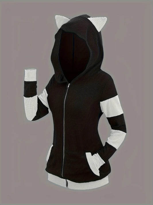 Polished and Playful Coat