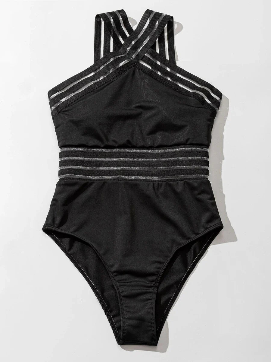 Classic Designed Bathing Suit in a Timeless Cut