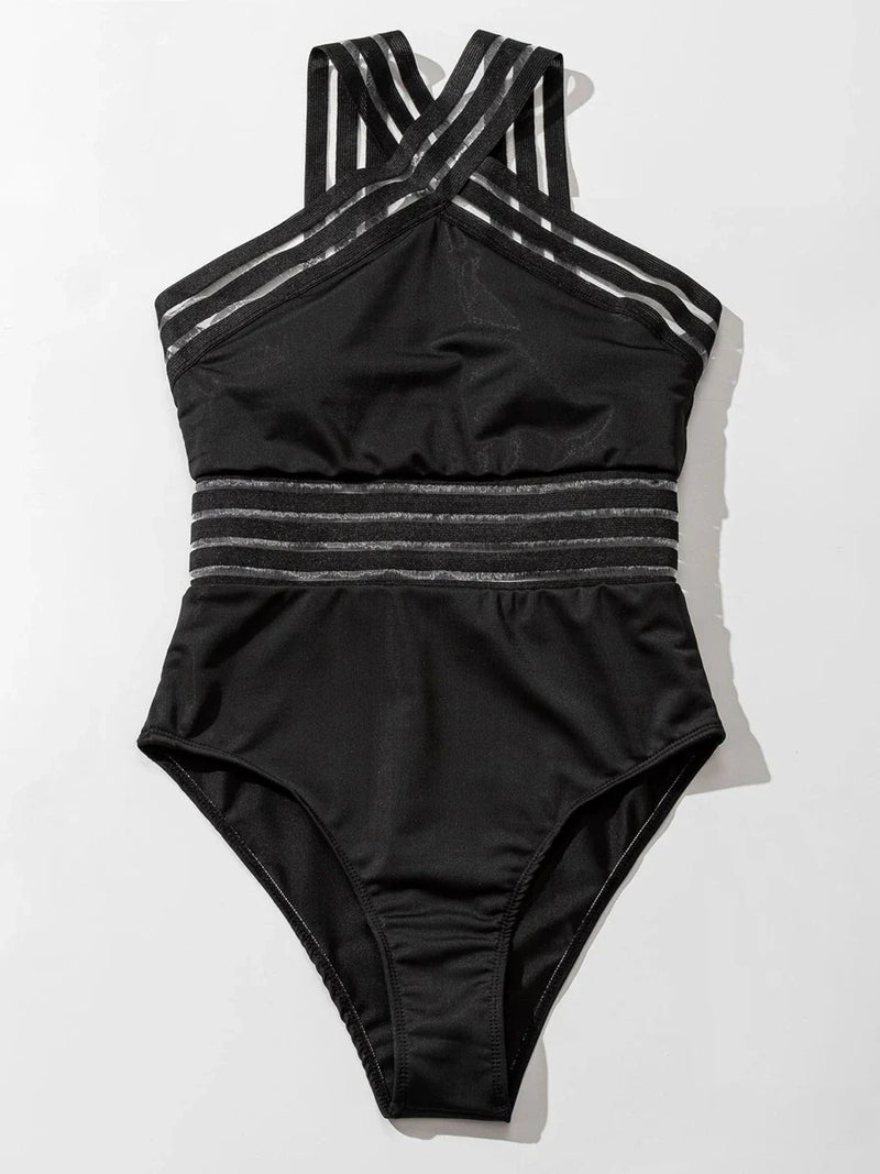 Classic Designed Bathing Suit in a Timeless Cut