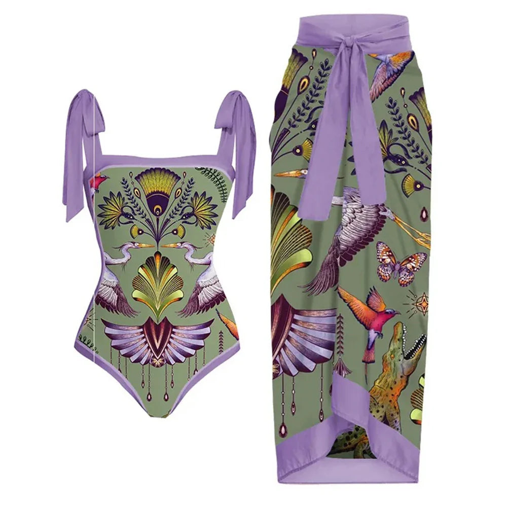Elegantly Styled Swimsuit for Everyday Wear