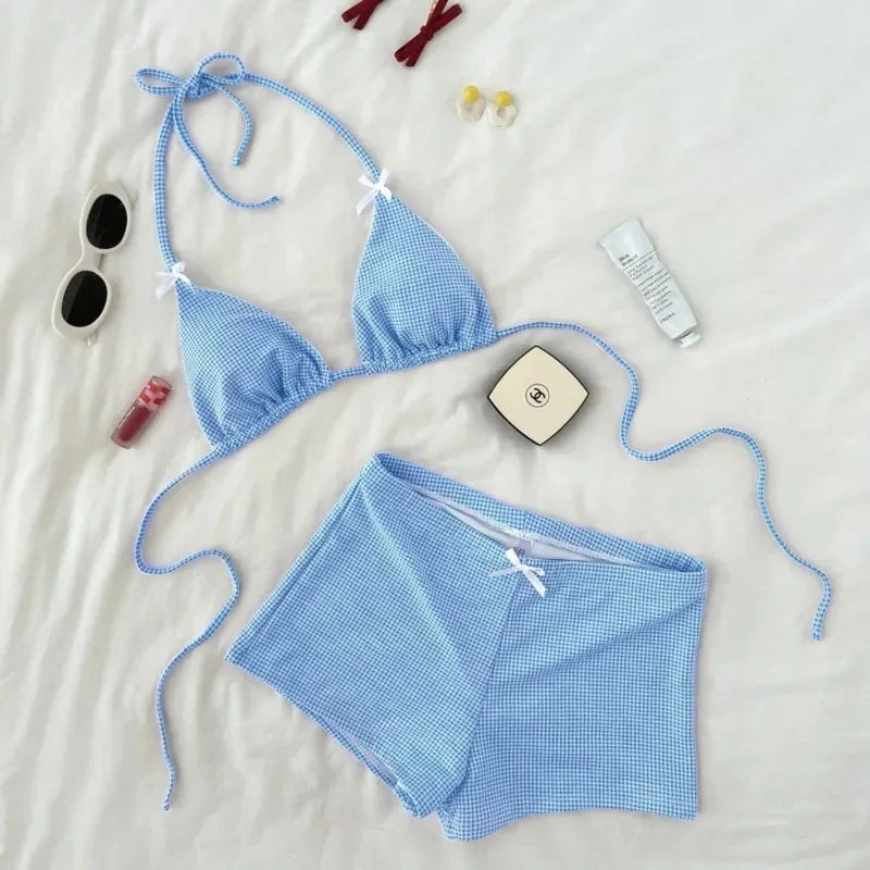 Beautifully Crafted Bathing Suit in a Classic Style