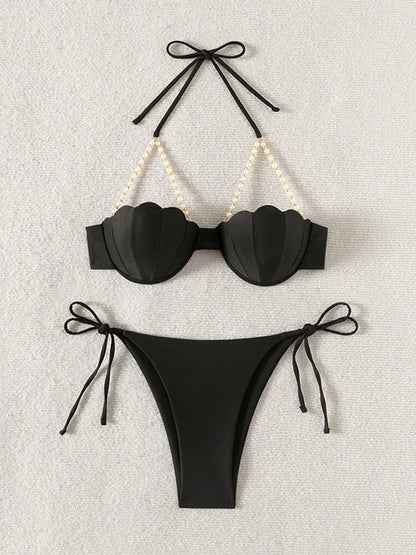 Sophisticated Bikini With a Clean Classic Look