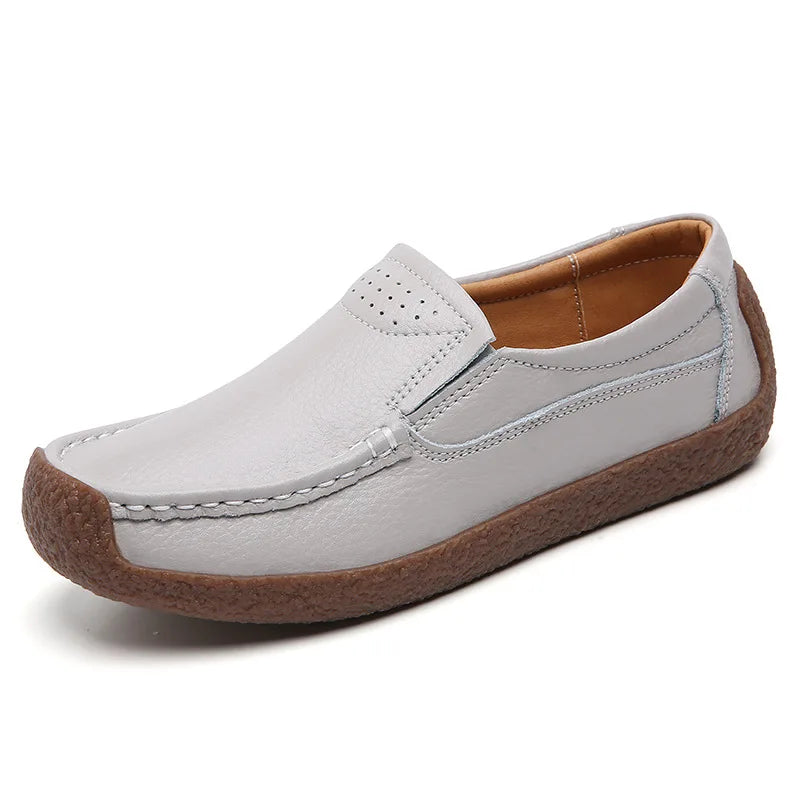 Sleek and Supportive Orthopedic Loafers