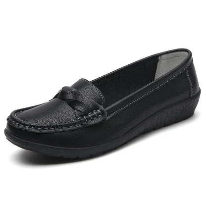 Sleek and Supportive Orthopedic Flats
