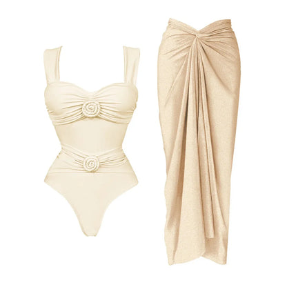 Sophisticated Bathing Suit With a Clean Classic Look