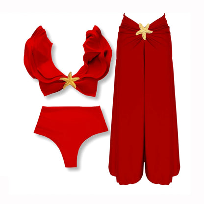 Casually Bathing Suit With a Refined Edge