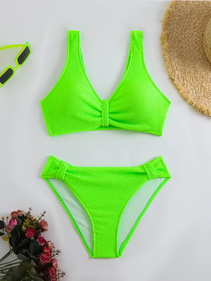 Thoughtfully Designed Bathing Suit in a Timeless Style