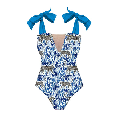 Beautifully Crafted Bathing Suit in a Classic Style