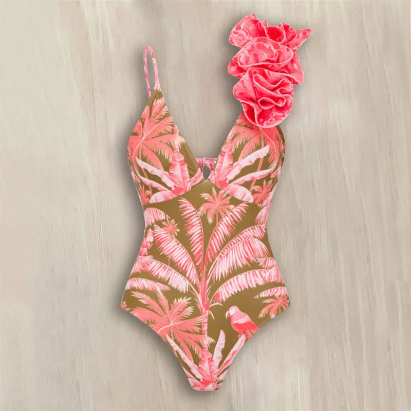 Thoughtfully Designed Bathing Suit in a Timeless Style