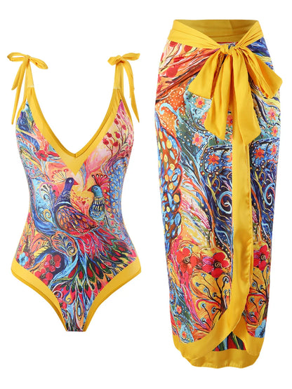 Elegantly Styled Swimsuit for Everyday Wear