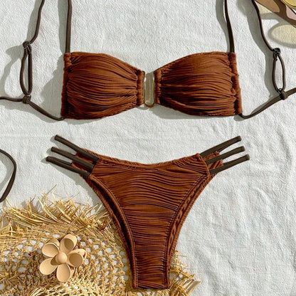 Subtly Bathing Suit With a Refined Look