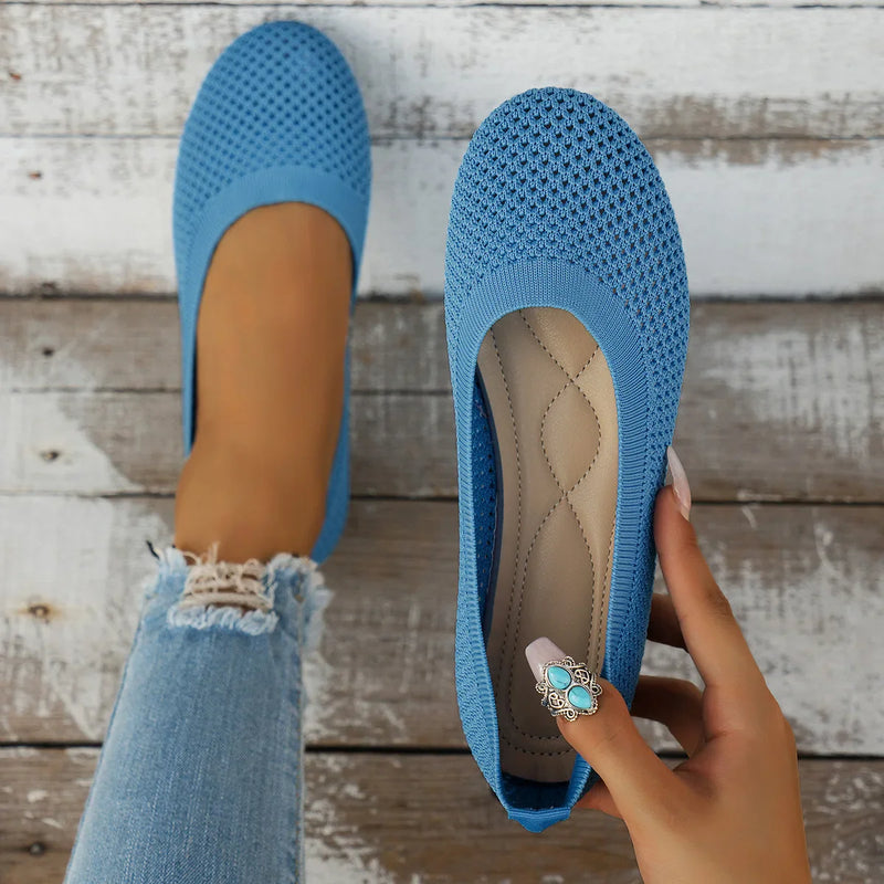 Sleek and Supportive Orthopedic Flats