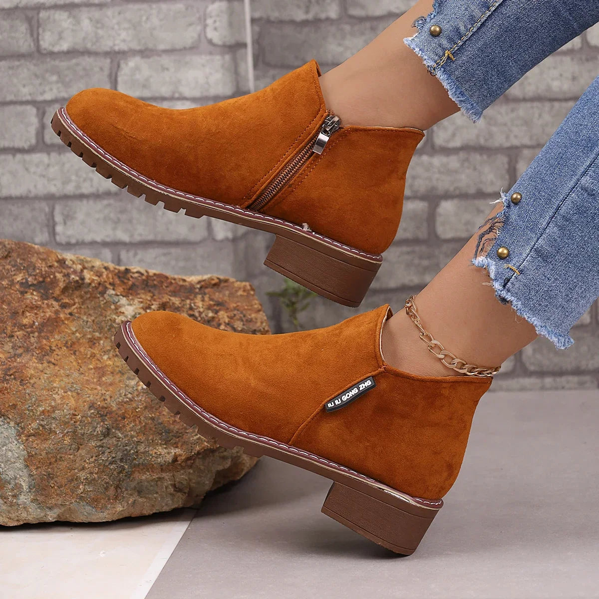 Casual and Supportive Orthopedic Boots