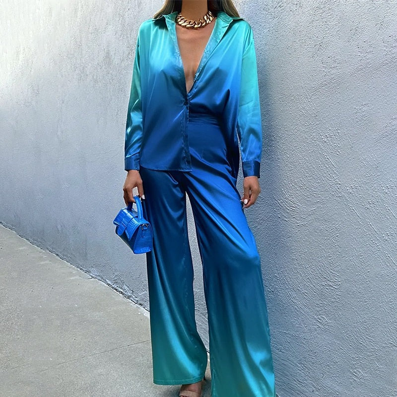 Blau / Hellblau