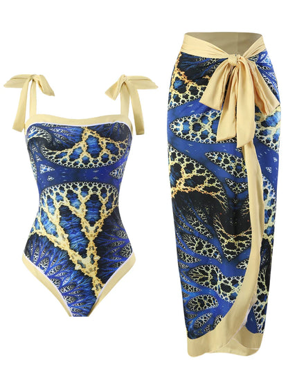 Subtly Swimsuit With a Refined Look