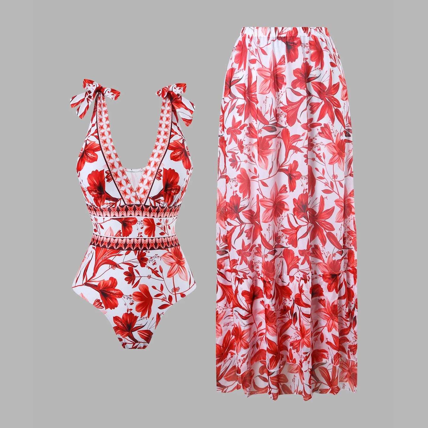 Classic Bathing Suit With a Flattering Fit