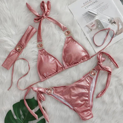 Subtly Bathing Suit With a Refined Look
